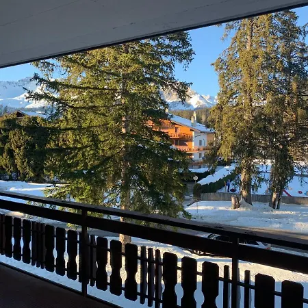 Lovely Studio In Crans' Center Exterior foto