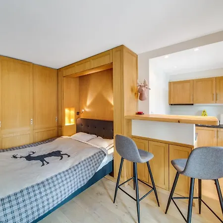 Lovely Studio In Crans' Center Exterior foto