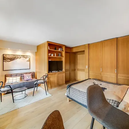 Lovely Studio In Crans' Center Exterior foto