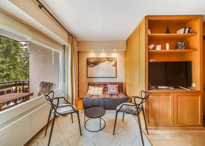 Lovely Studio In Crans\' Center