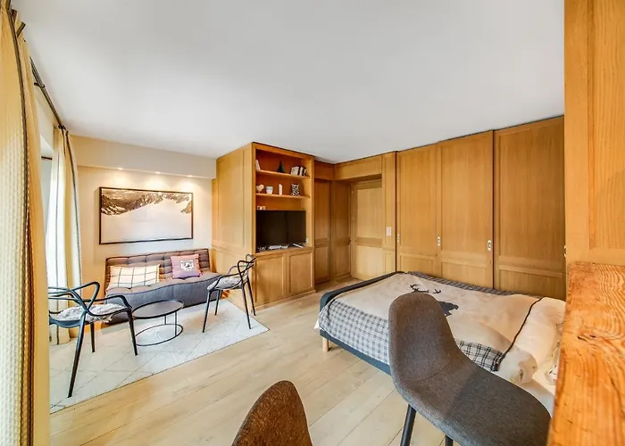 Lovely Studio In Crans\' Center