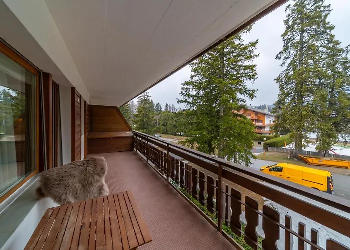 Lovely Studio In Crans\' Center