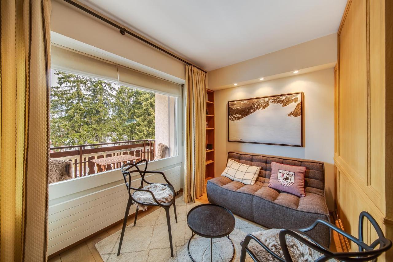 Apartment Lovely In Crans' Center